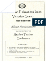 pd certificates 1