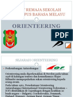 Sejarah Orienteering