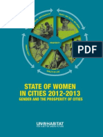 State of Women in Cities 2012-2013