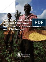 Vouchers and Cash Transfers as Food Assistance Instruments