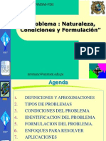 Tema 3 EL Problema Naturaleza Caracteristicas Marzo 2005
