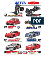 Tamiya Cataloque