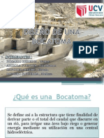 Diseño Bocatoma Riego