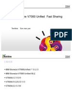 IBM Storwize V7000 Unified Fast Sharing