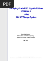 Deploying Oracle RAC 11g With ASM on AIX With XIV