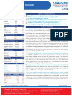 Equity Morning Note 29 October 2013-Mansukh Investment and Trading Solution