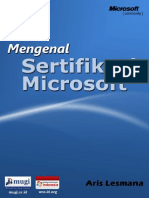 Mengenal Sertifikasi Microsoft PDF