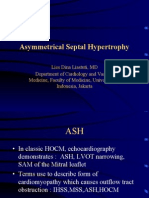 Echo On Asymetrical Septal Hypertrophy PDF