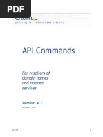 Enom API PDF