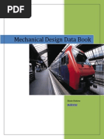 Mechanical Design Data Book PDF