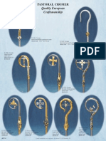 Quality European Craftsmanship: Pastoral Crosier