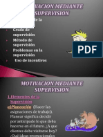 Sem. 10 - 11 Motivacion Mediante Supervision