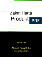 Zakat Harta Produktif