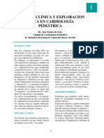 1. Historia Clinica y Exploracion Fisica en Cardiologia Pediatrica 1.