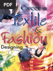 Career in Textile and Fashion Designing PDF
