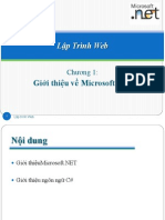 01 Gioi Thieu Microsoft.net