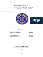 Komunikasi Data - Network and User Data