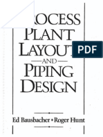 Process Plant layout and piping desing.pdf
