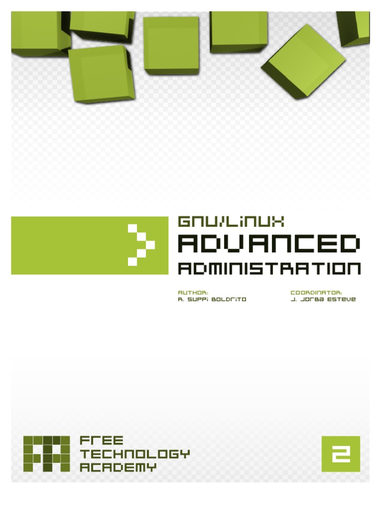 GNU Linux Advanced Administration | PDF