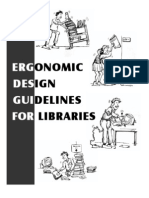 ERGONOMIC DESIGN GUIDELINES FOR LIBRARIES Final PDF