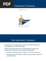 Test Automation Framework