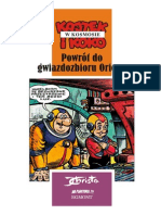 Powrot Do Gwiazdozbioru Oriona PDF