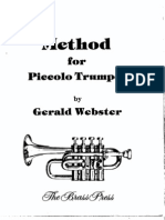 Webster Piccolo TRP
