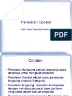 Penalaran Oposisi PDF