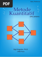 Download Metode Kuantitatif Sigit Nugrohopdf by CANDERA SN179845428 doc pdf