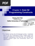 Chapter02 Core C# Programming Construct