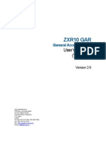 116813043 Router ZXR10 GAR Manual 1