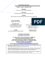 Jurnal Sistem Informasi - Edisi September 2011 PDF