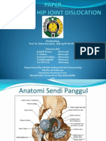 Case Report - Posterior Hip Joint Dislocation