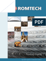 ROMTECH Product Guide PDF