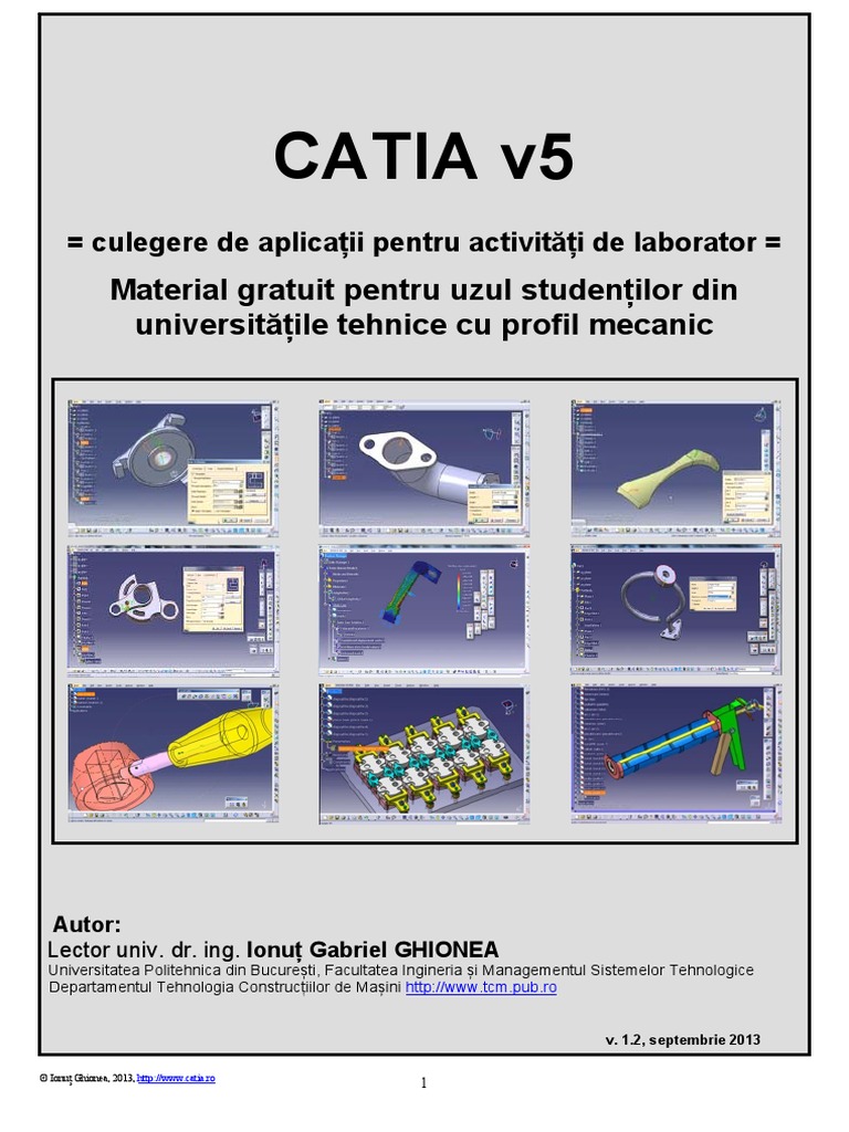 Catia V5 | PDF