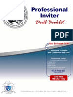 professional inviter drill booklet.pdf
