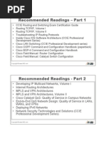 CCIE R&S Recommed Reading PDF