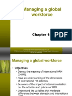 Managing A Global Workforce