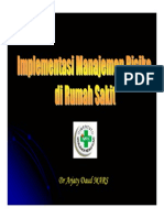 Implementasi Manajemen Risiko Di RS PDF
