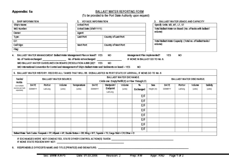 21.appendix5 (A) Reporting Form | PDF | Business | Law