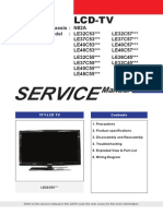 LE32C550J1W Service Manual