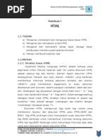 Download Modul Praktikum Pemrograman Web 1 Sampai 6 by Destrada Taufik SN179857464 doc pdf