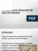 3 - Atribuições Do Circulante em Sala de Cururgia