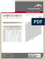 Perfil Arclad 11.100.8 B