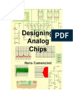 Designing Analog Chips