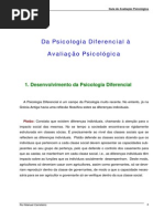 1. Psicologia Diferencial