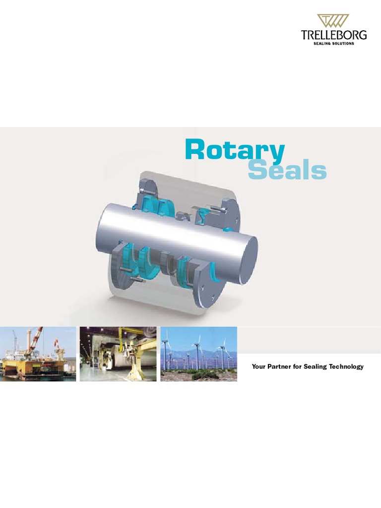 Rotary Seals Vrings | PDF | Rivet | Chromium
