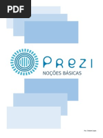 Apostila Prezi - Noções Básicas