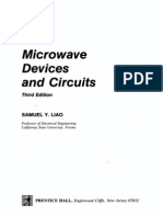 Microwave Devices and Circuits Liao Third Edition