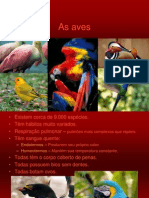 As aves